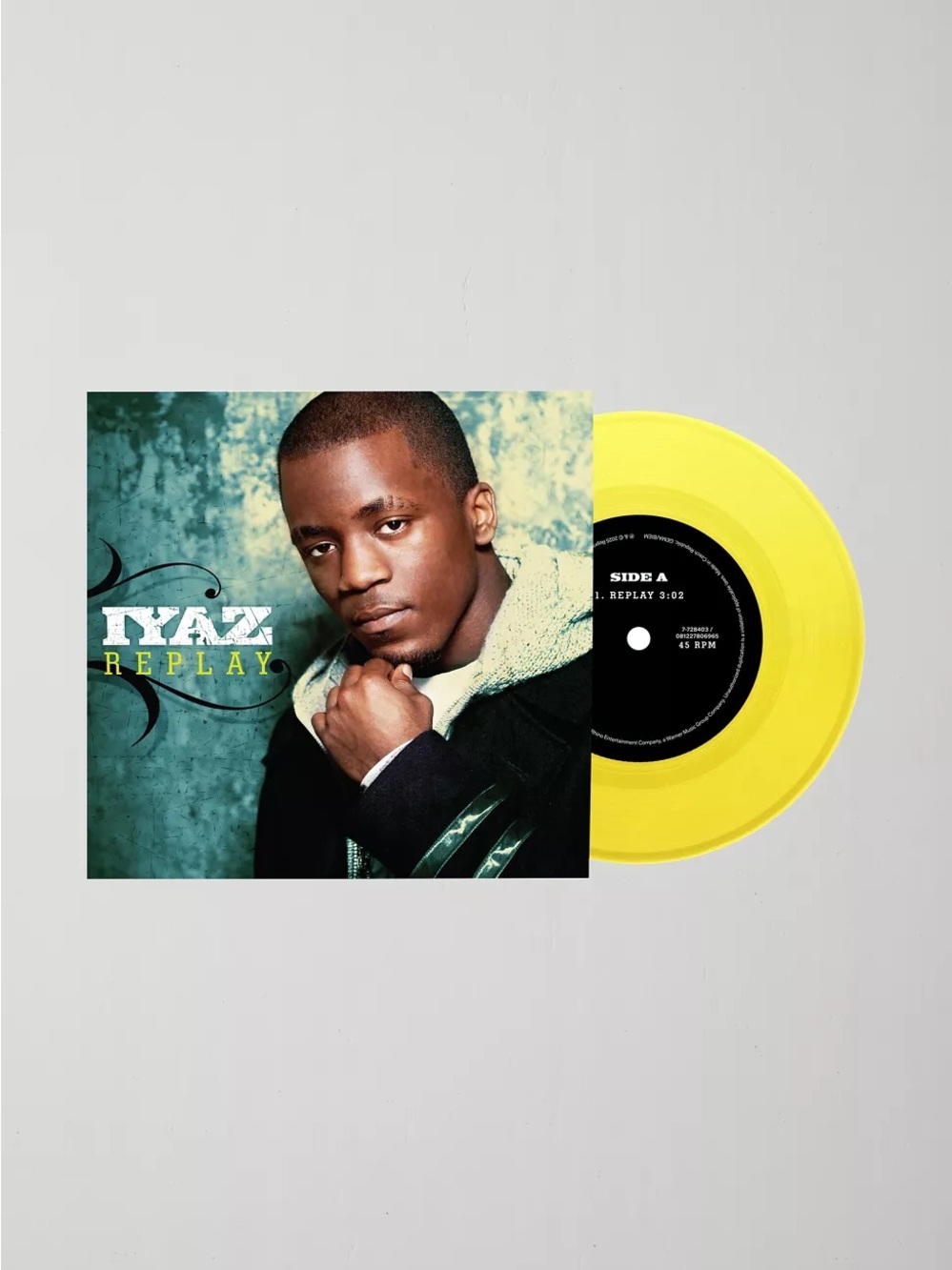 Iyaz - Replay/Solo UO Exclusive 7-inch Single